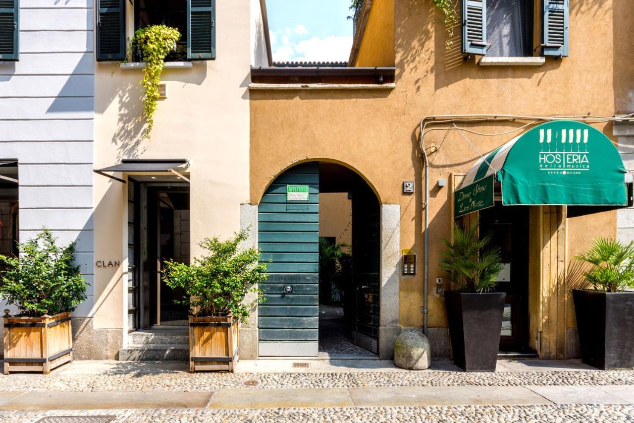 Modern Simplicity In Milan Centre Διαμέρισμα Εξωτερικό φωτογραφία